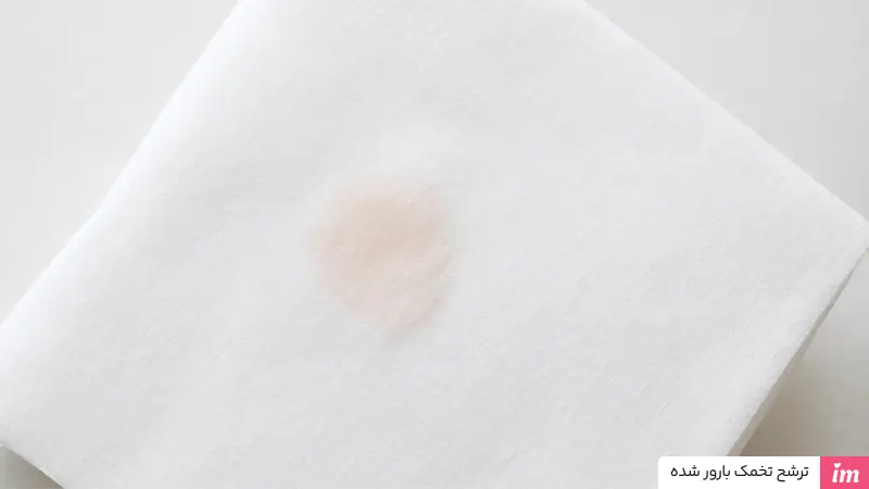 عکس ترشحات تخمک بارور شده