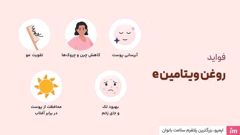 روغن ویتامین e برای چی خوب است؟