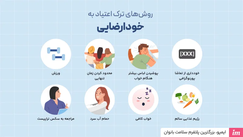 راه‌های ترک خود ارضایی