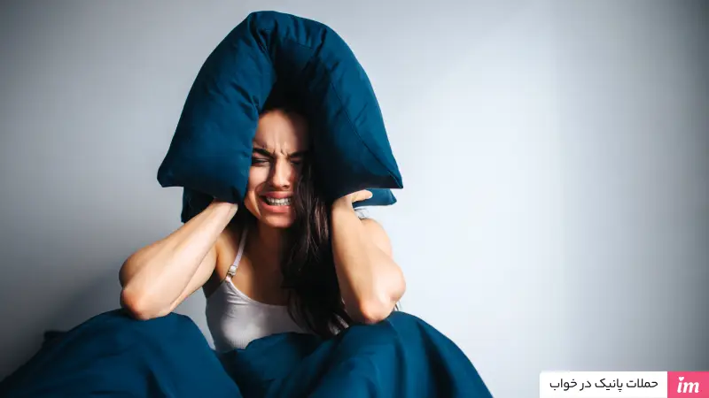 حملات پانیک در خواب