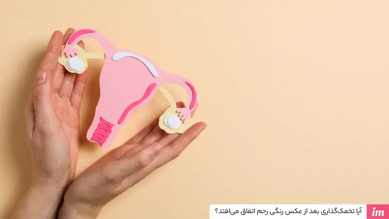 آیا تخمک‌گذاری بعد از عکس رنگی رحم اتفاق می‌افتد؟