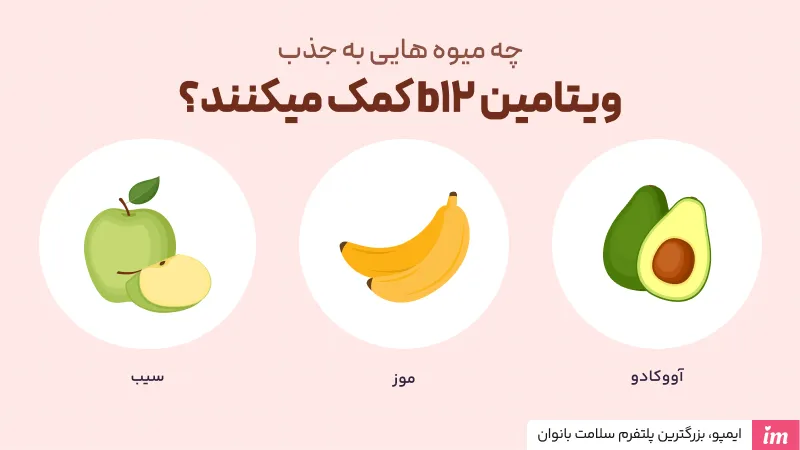 چه میوه هایی ویتامین b12 دارند؟