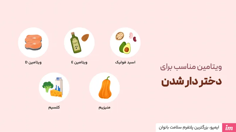 قرص برای دختر دار شدن