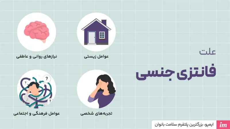 علت فانتزی جنسی چیست