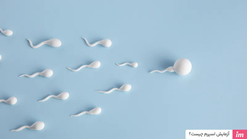 آزمایش اسپرم چیست؟