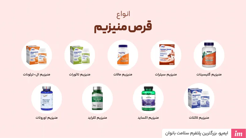 قرص منیزیم چیست؟ (عکس قرص منیزیم)